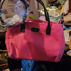 Kate Spade Pink Tote Bag